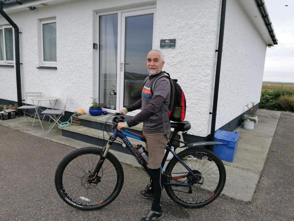 The Fisherman'S Snug Self Catering North Uist Paible 외부 사진