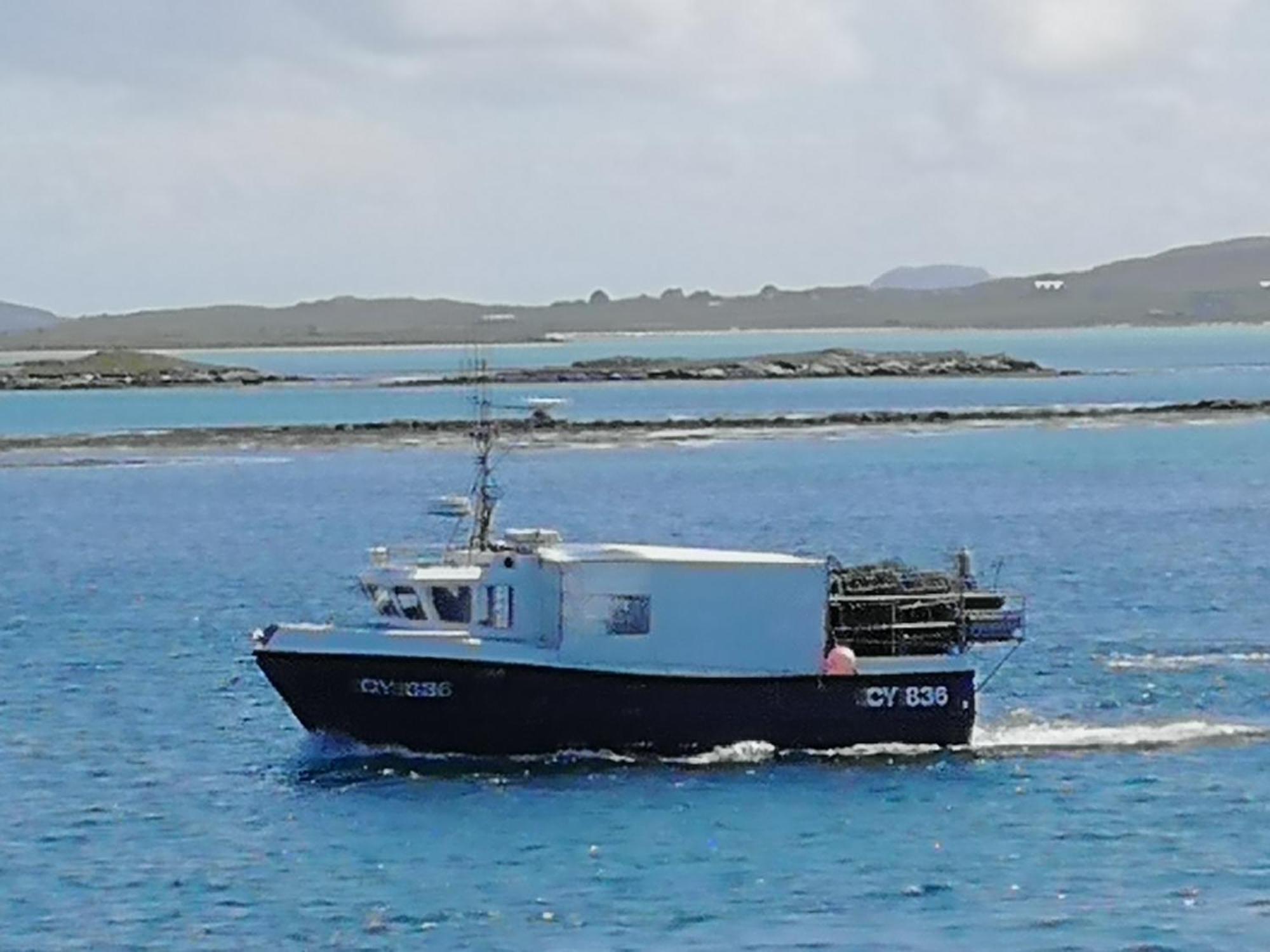 The Fisherman'S Snug Self Catering North Uist Paible 외부 사진